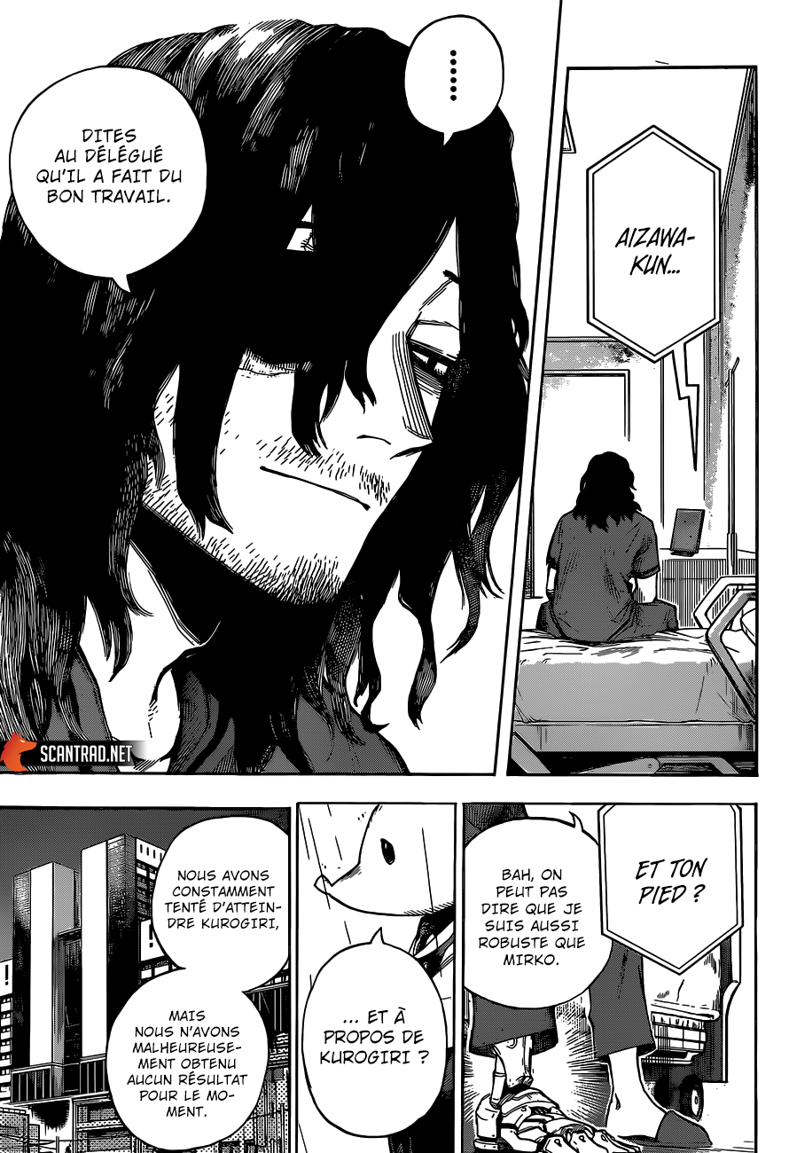 My Hero Academia Chapitre 325 - Page 14