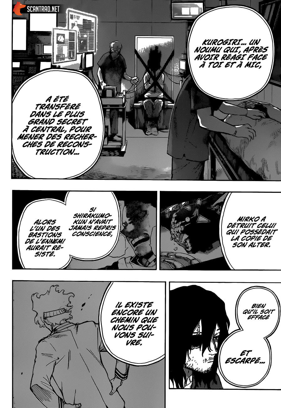 My Hero Academia Chapitre 325 - Page 15