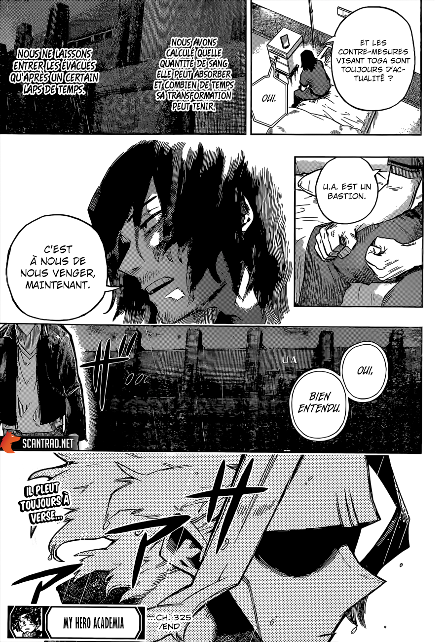 My Hero Academia Chapitre 325 - Page 16