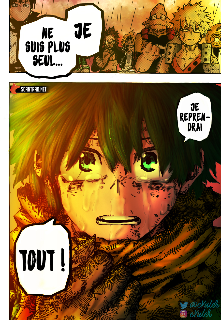 My Hero Academia Chapitre 325 - Page 17