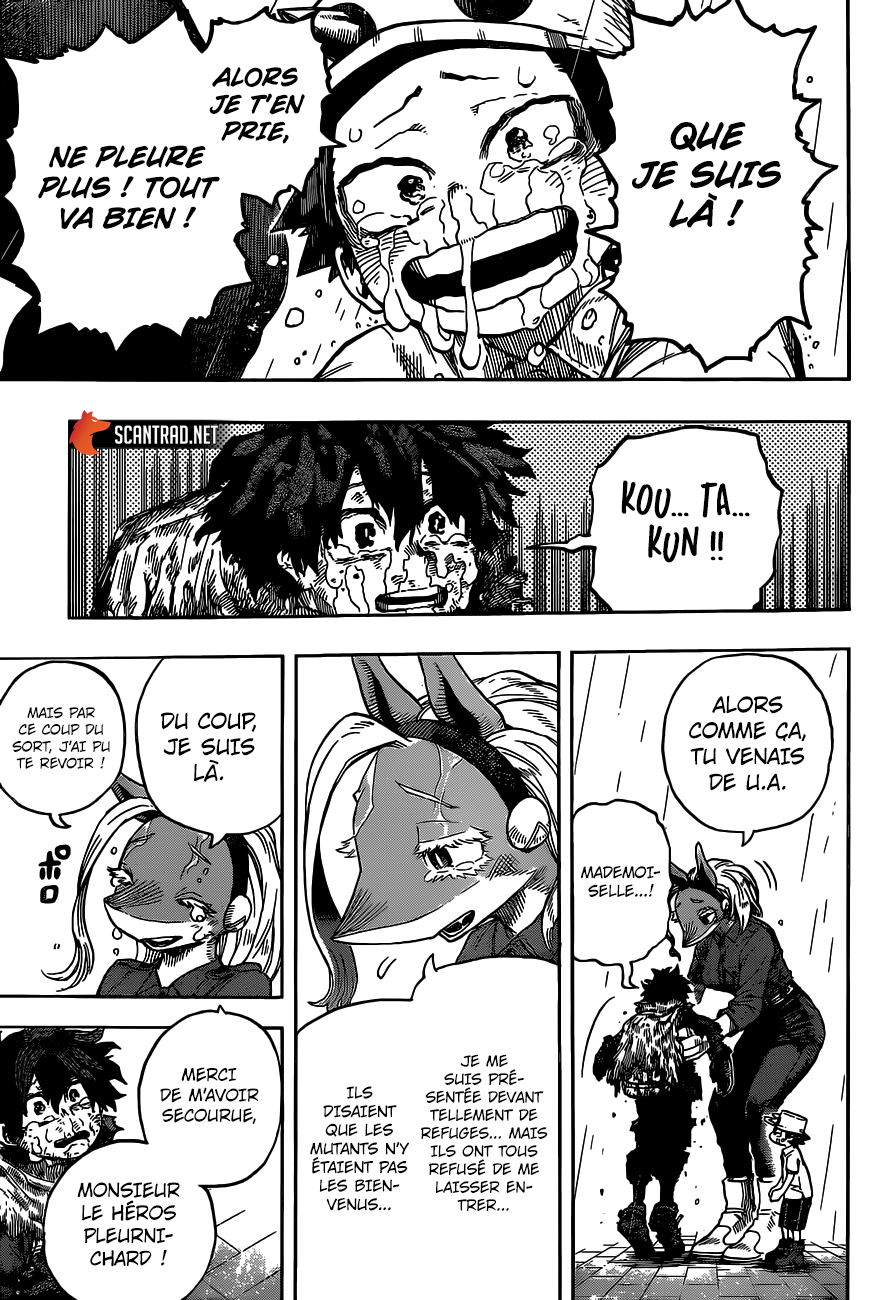 My Hero Academia Chapitre 325 - Page 3