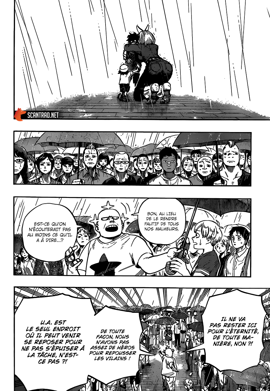 My Hero Academia Chapitre 325 - Page 4