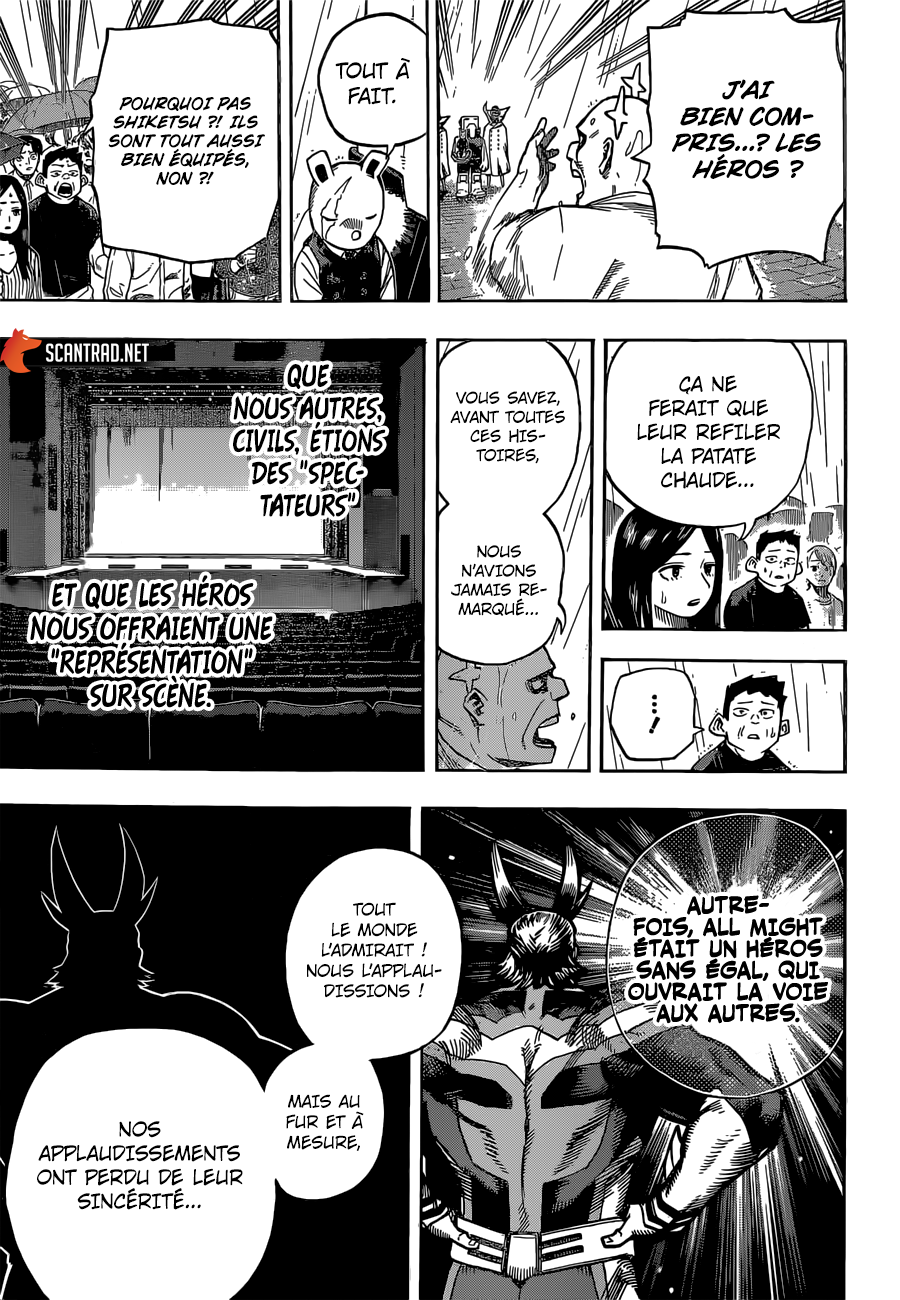 My Hero Academia Chapitre 325 - Page 5