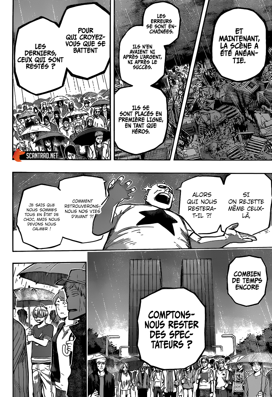 My Hero Academia Chapitre 325 - Page 6