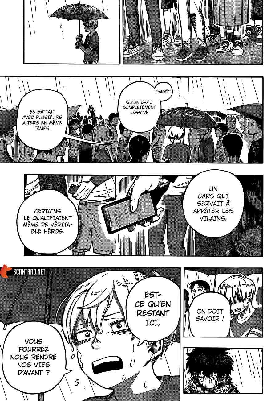 My Hero Academia Chapitre 325 - Page 7