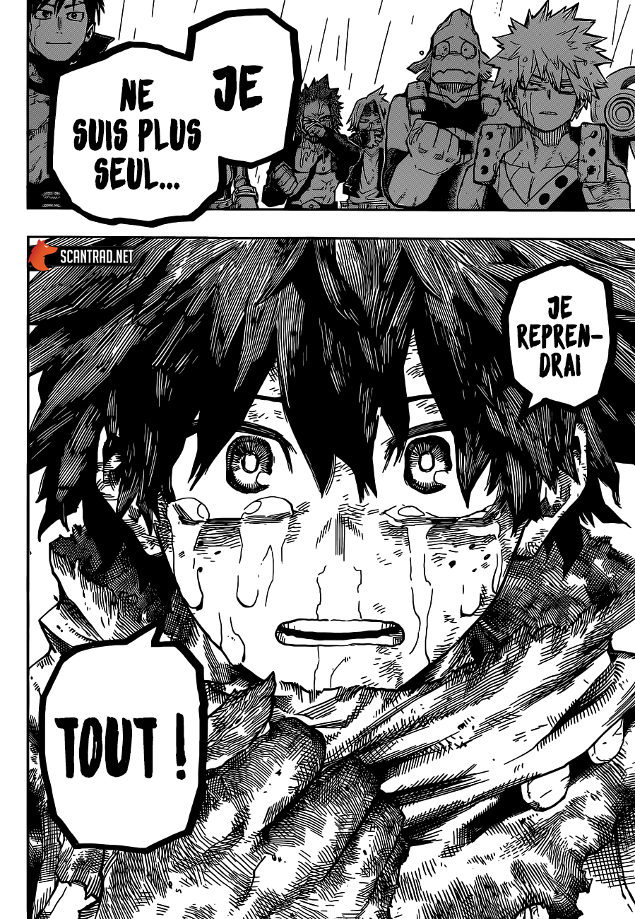 My Hero Academia Chapitre 325 - Page 8