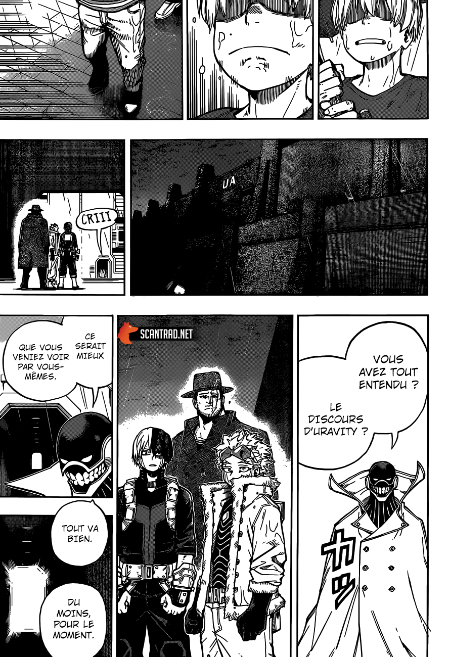 My Hero Academia Chapitre 325 - Page 9