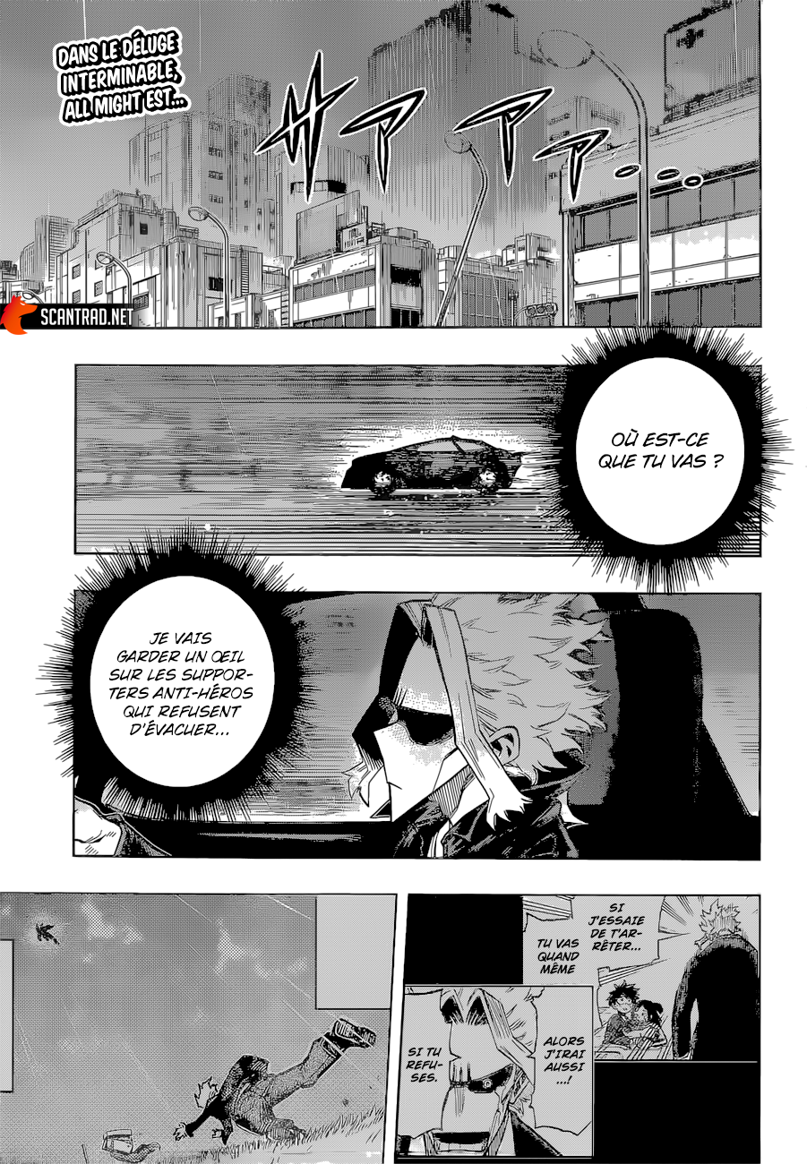 My Hero Academia Chapitre 326 - Page 1