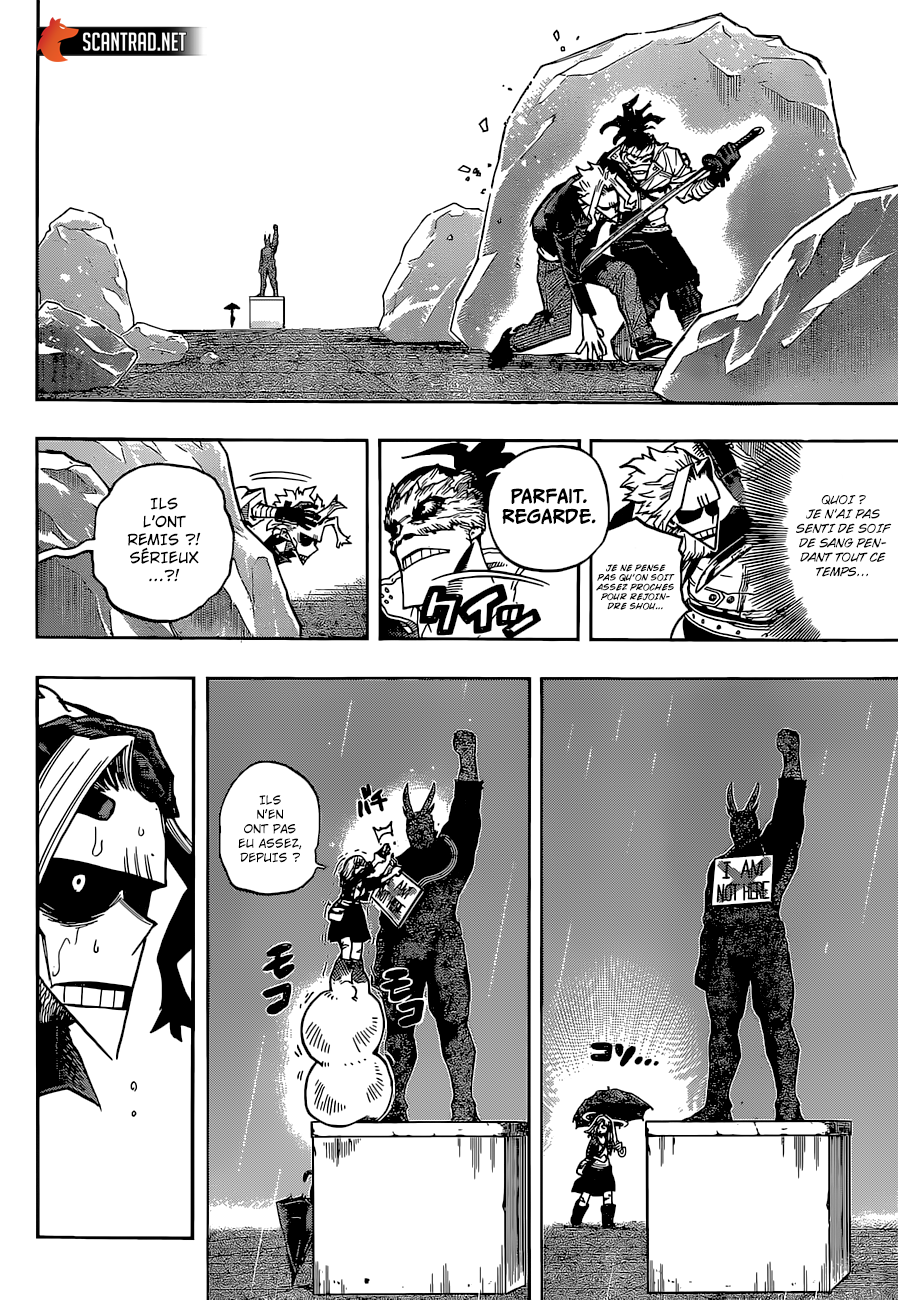 My Hero Academia Chapitre 326 - Page 10