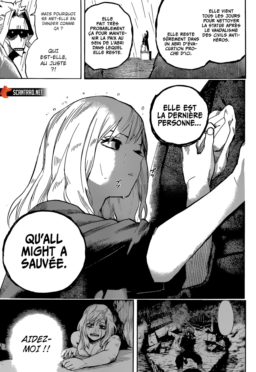 My Hero Academia Chapitre 326 - Page 11