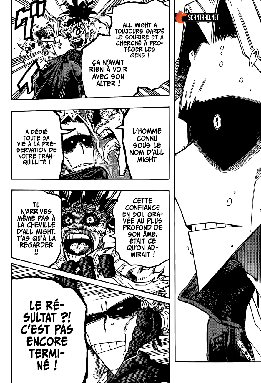 My Hero Academia Chapitre 326 - Page 12