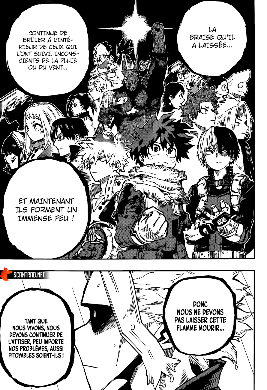 My Hero Academia Chapitre 326 - Page 13