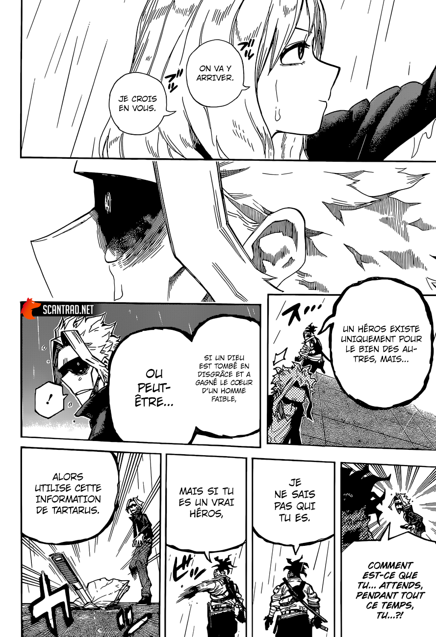My Hero Academia Chapitre 326 - Page 14