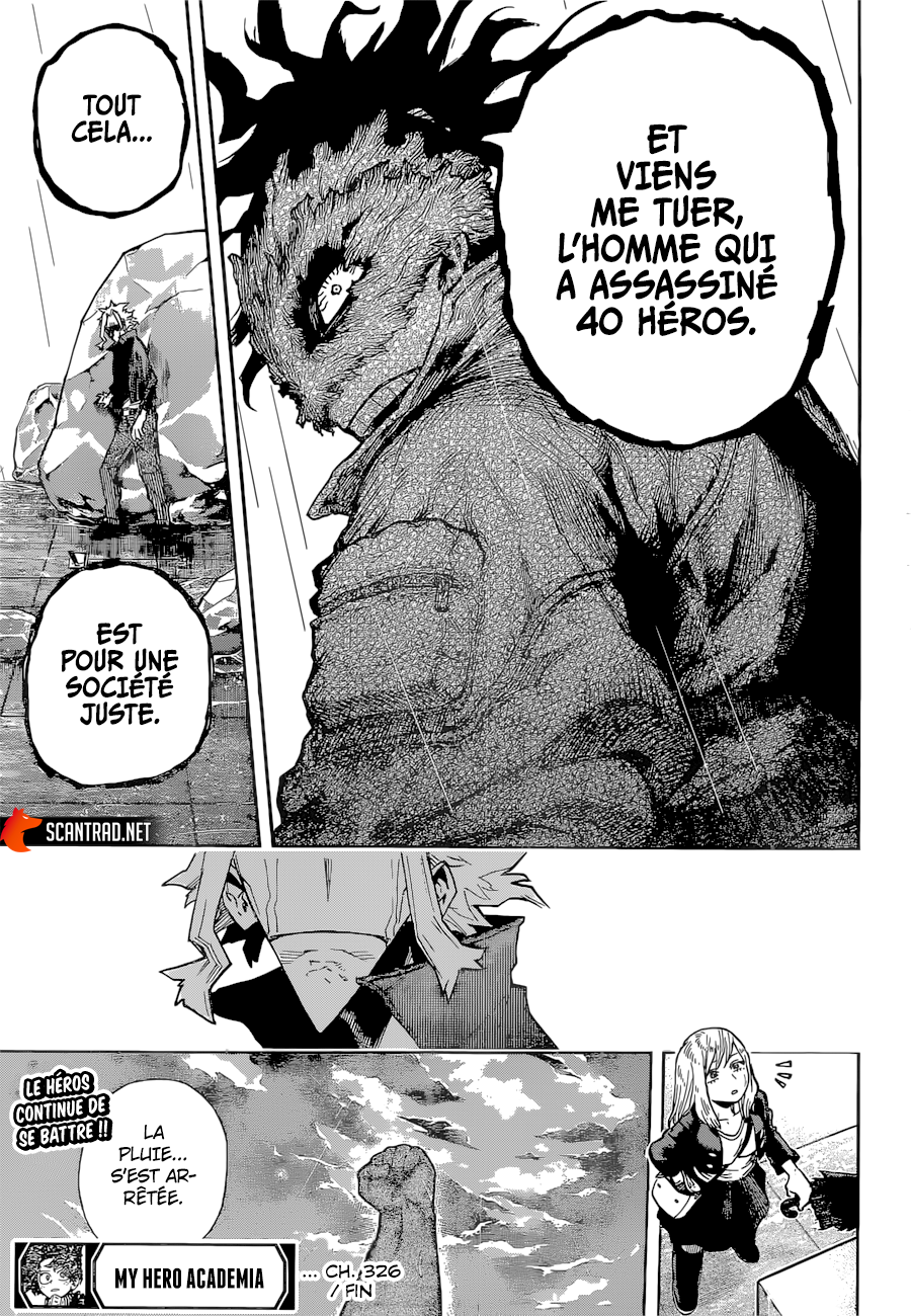 My Hero Academia Chapitre 326 - Page 15