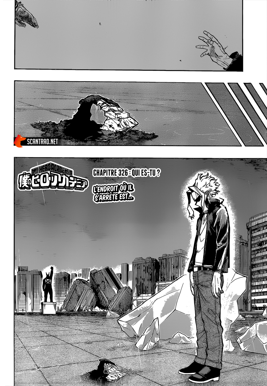 My Hero Academia Chapitre 326 - Page 2