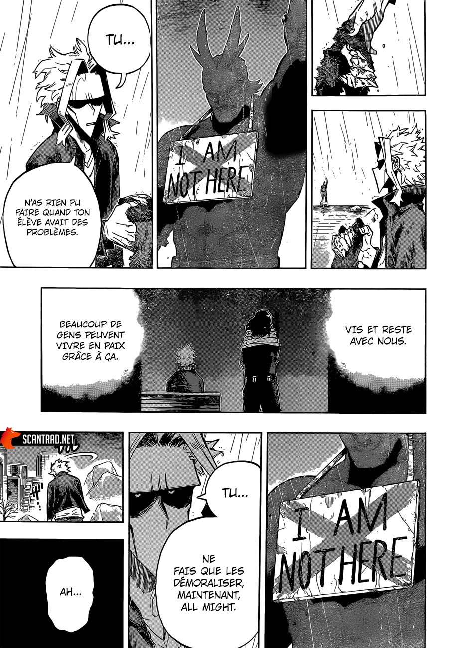 My Hero Academia Chapitre 326 - Page 3