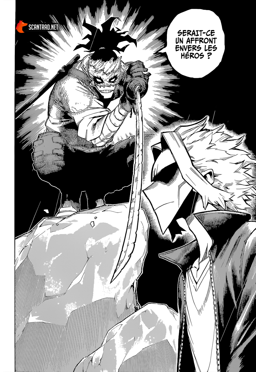 My Hero Academia Chapitre 326 - Page 4