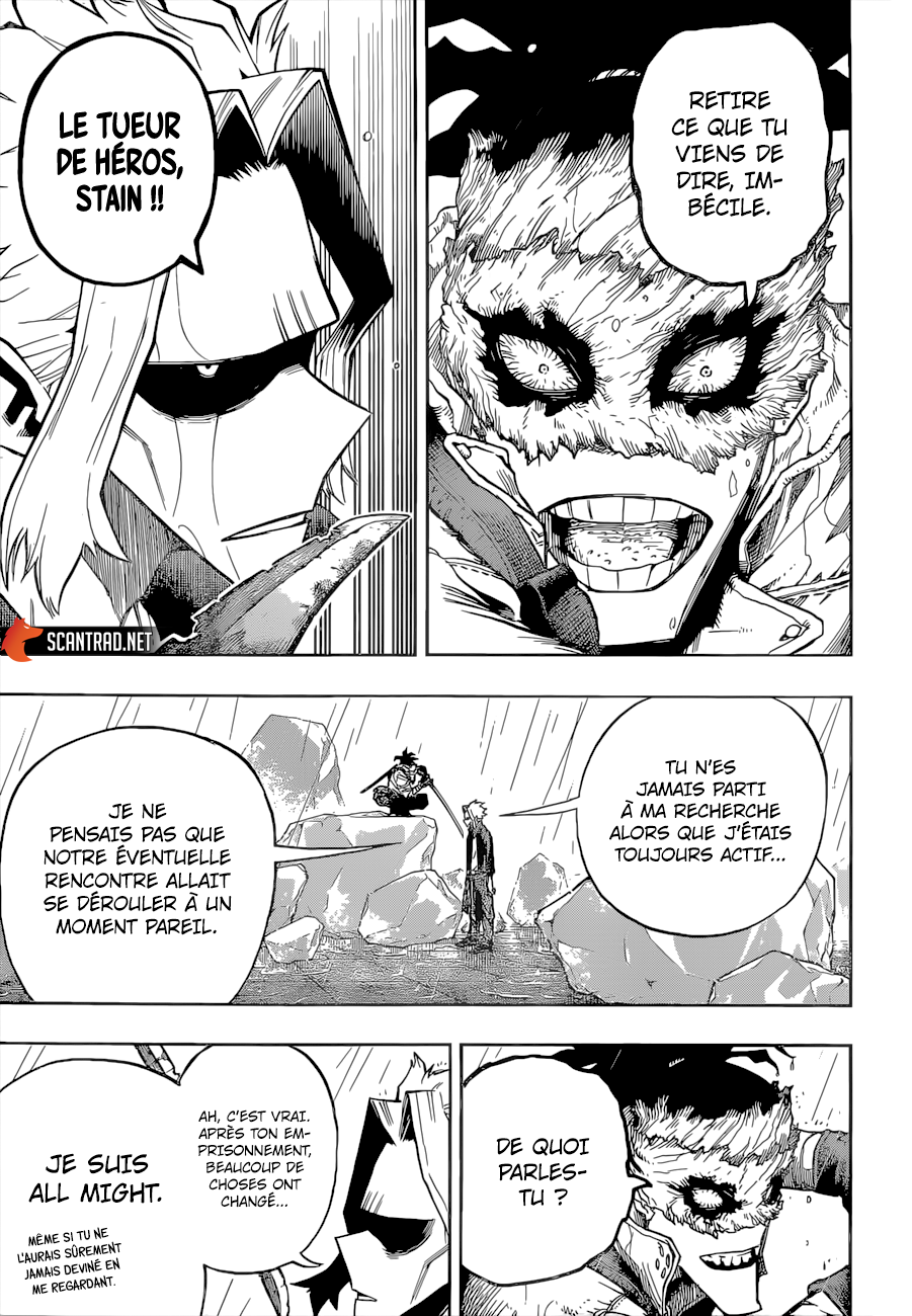My Hero Academia Chapitre 326 - Page 5