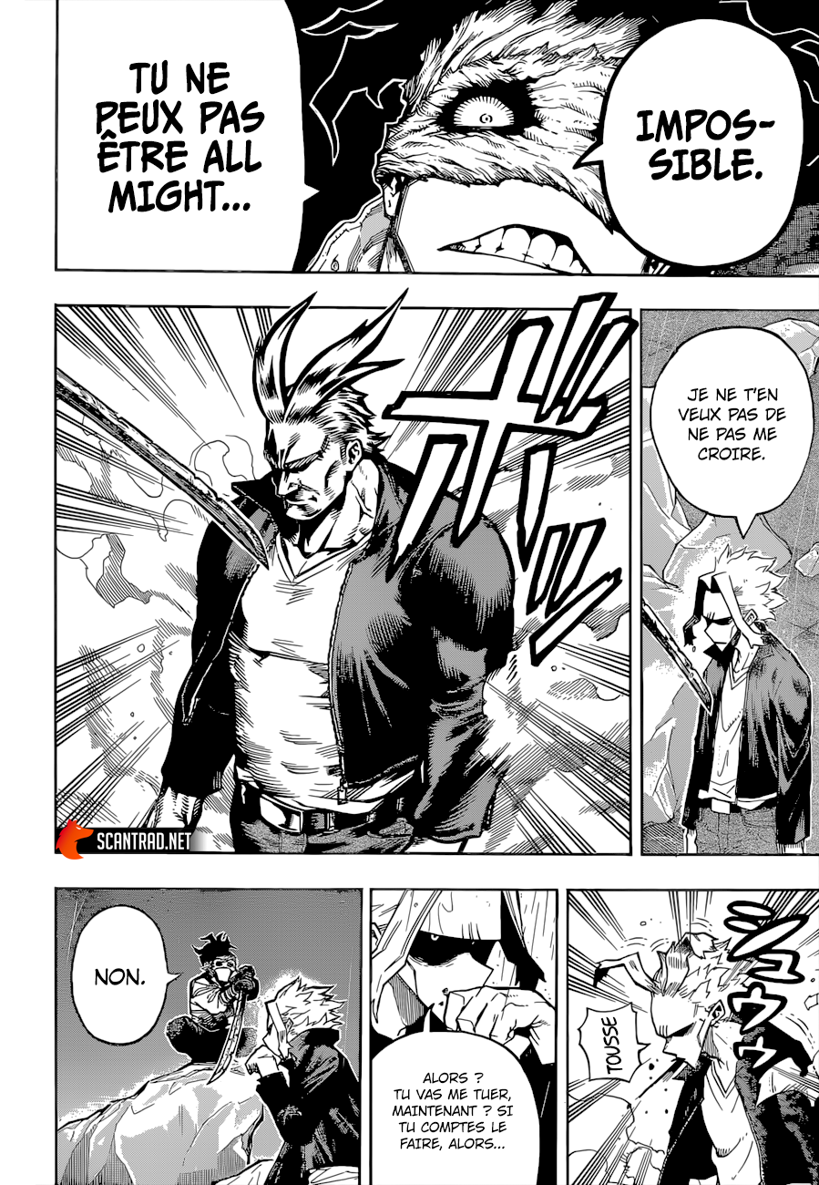 My Hero Academia Chapitre 326 - Page 6