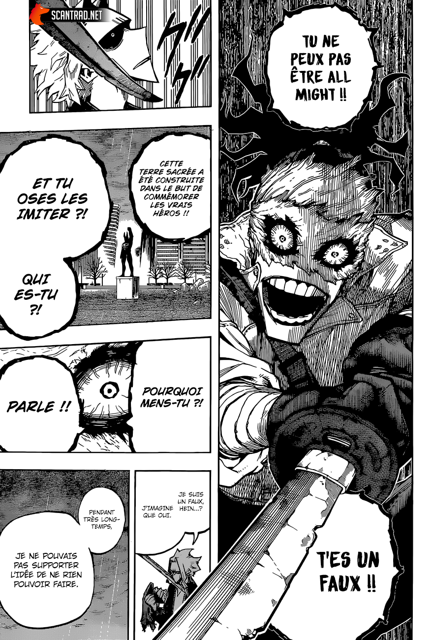 My Hero Academia Chapitre 326 - Page 7