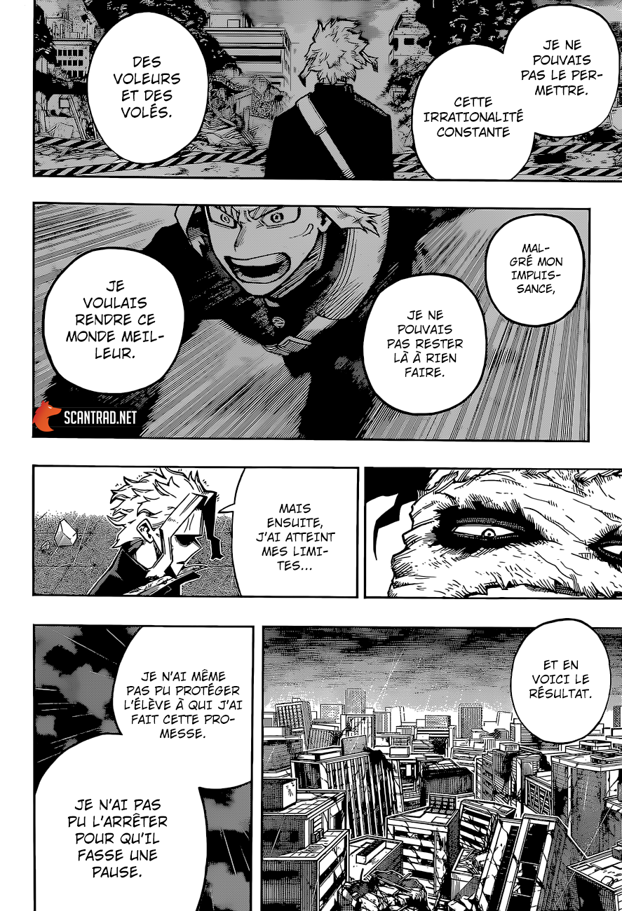 My Hero Academia Chapitre 326 - Page 8