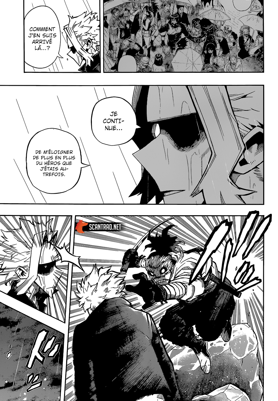 My Hero Academia Chapitre 326 - Page 9