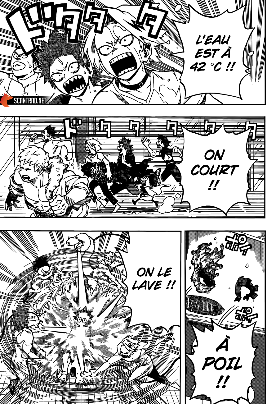 My Hero Academia Chapitre 327 - Page 1