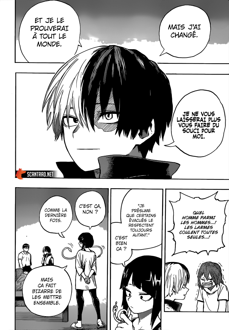 My Hero Academia Chapitre 327 - Page 10