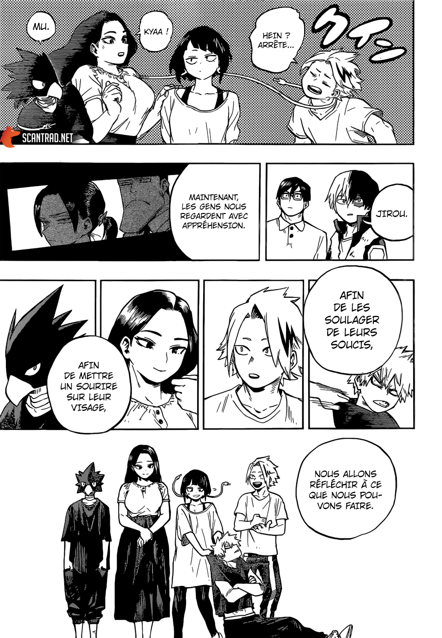 My Hero Academia Chapitre 327 - Page 11