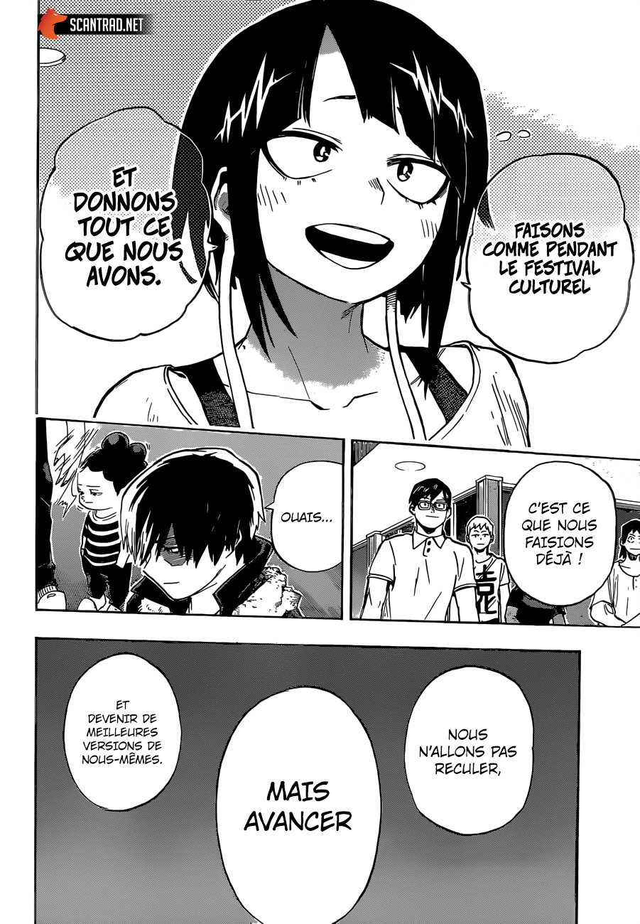 My Hero Academia Chapitre 327 - Page 12