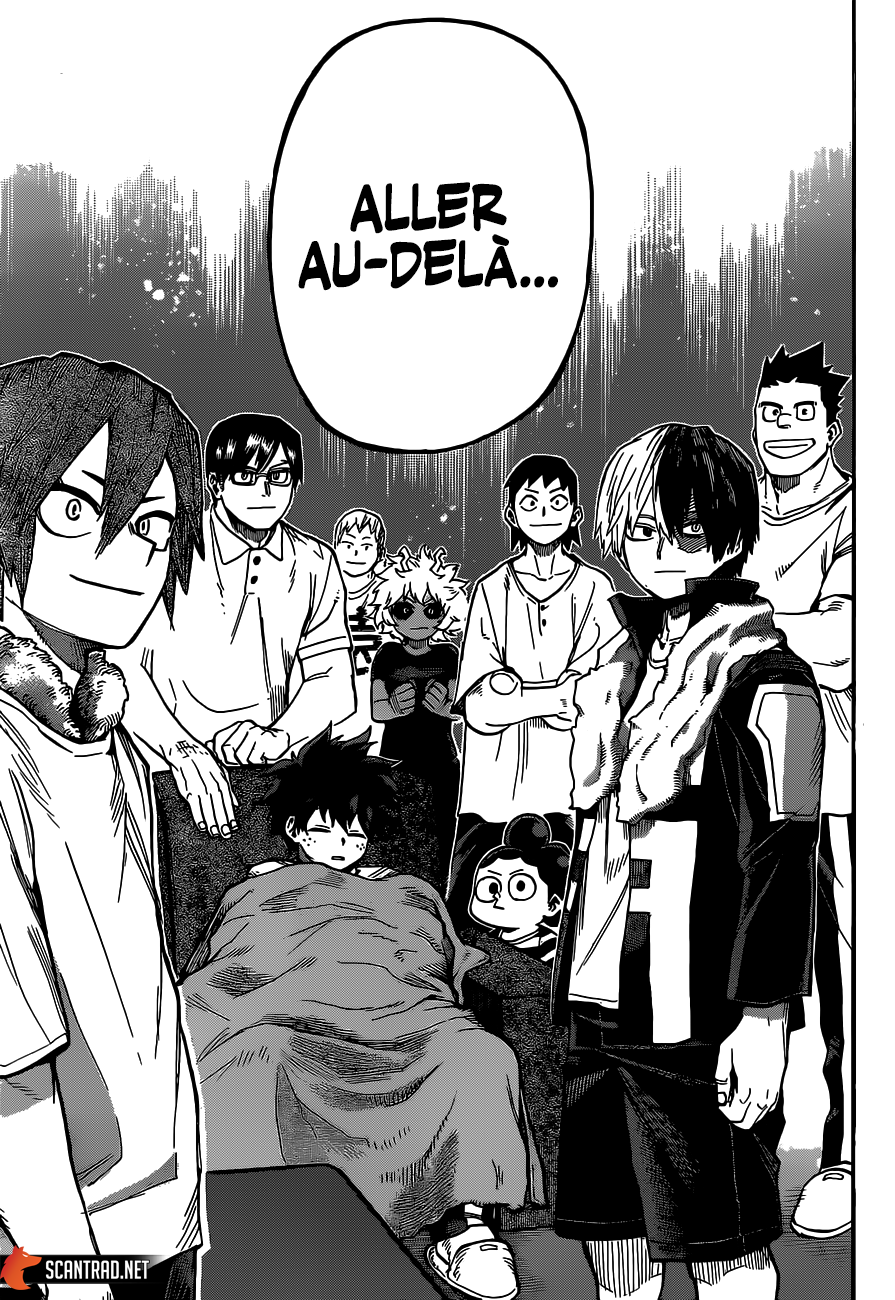 My Hero Academia Chapitre 327 - Page 13