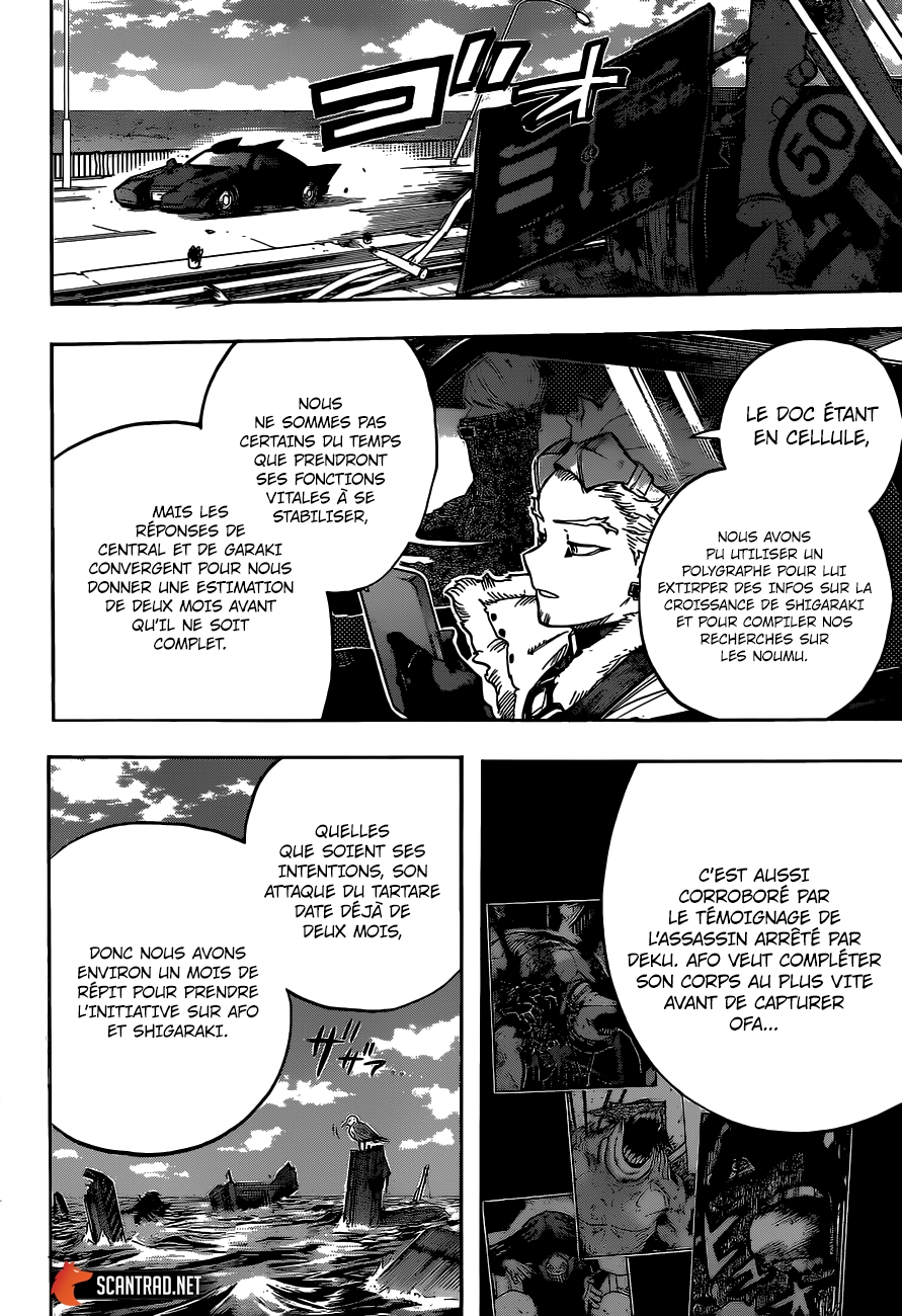 My Hero Academia Chapitre 327 - Page 14