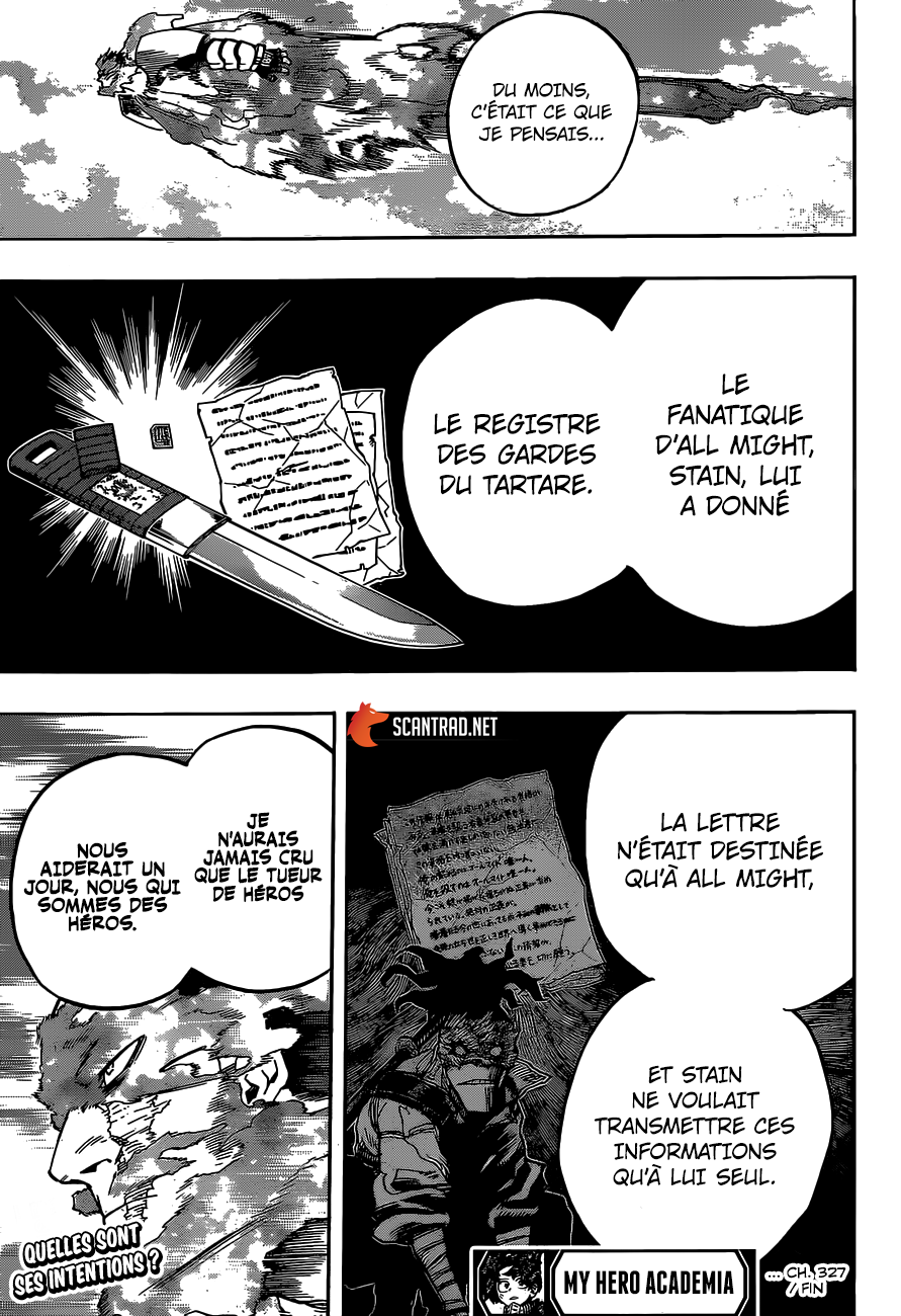 My Hero Academia Chapitre 327 - Page 15