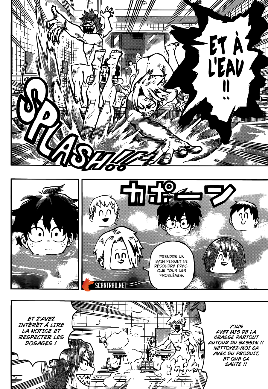 My Hero Academia Chapitre 327 - Page 2