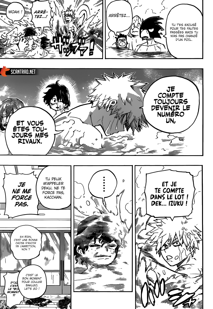 My Hero Academia Chapitre 327 - Page 3