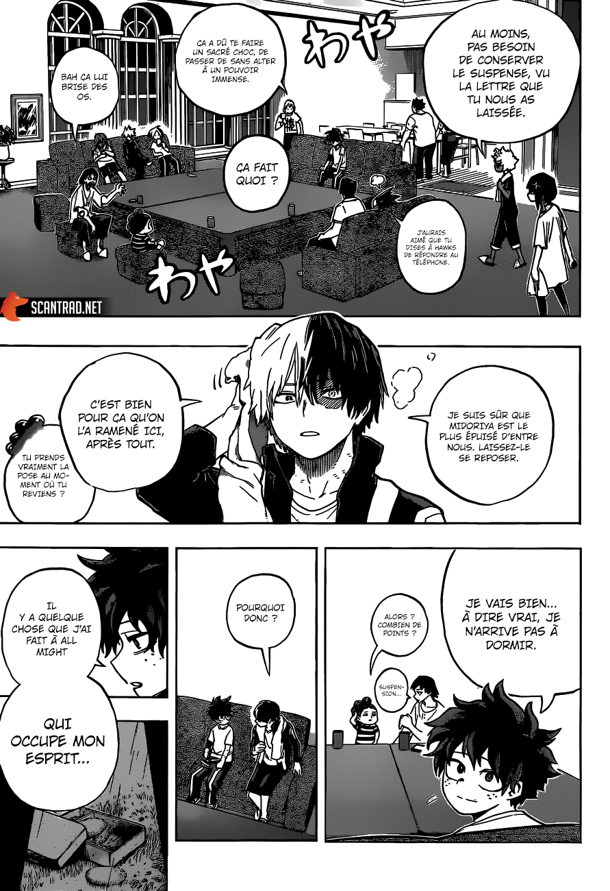 My Hero Academia Chapitre 327 - Page 5