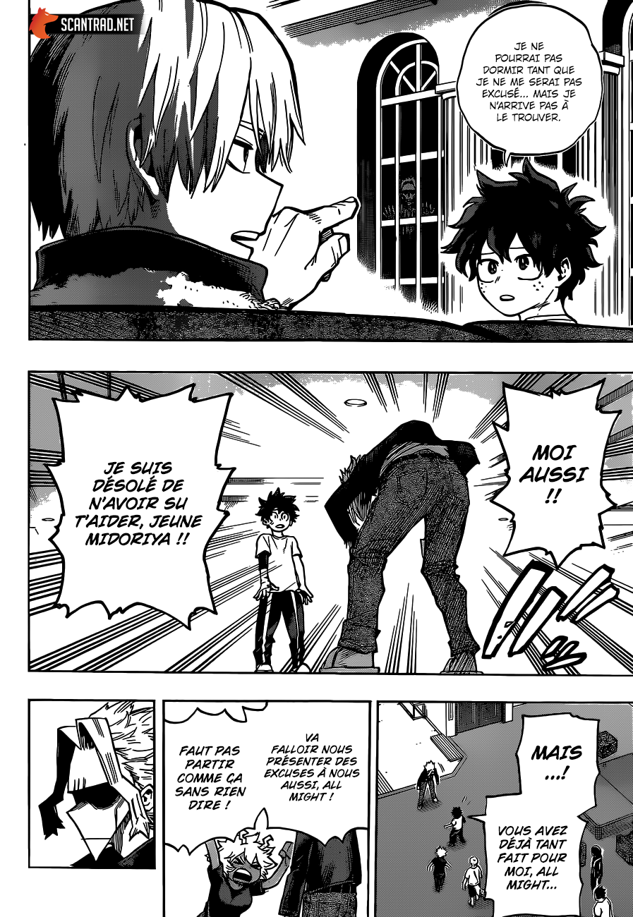 My Hero Academia Chapitre 327 - Page 6