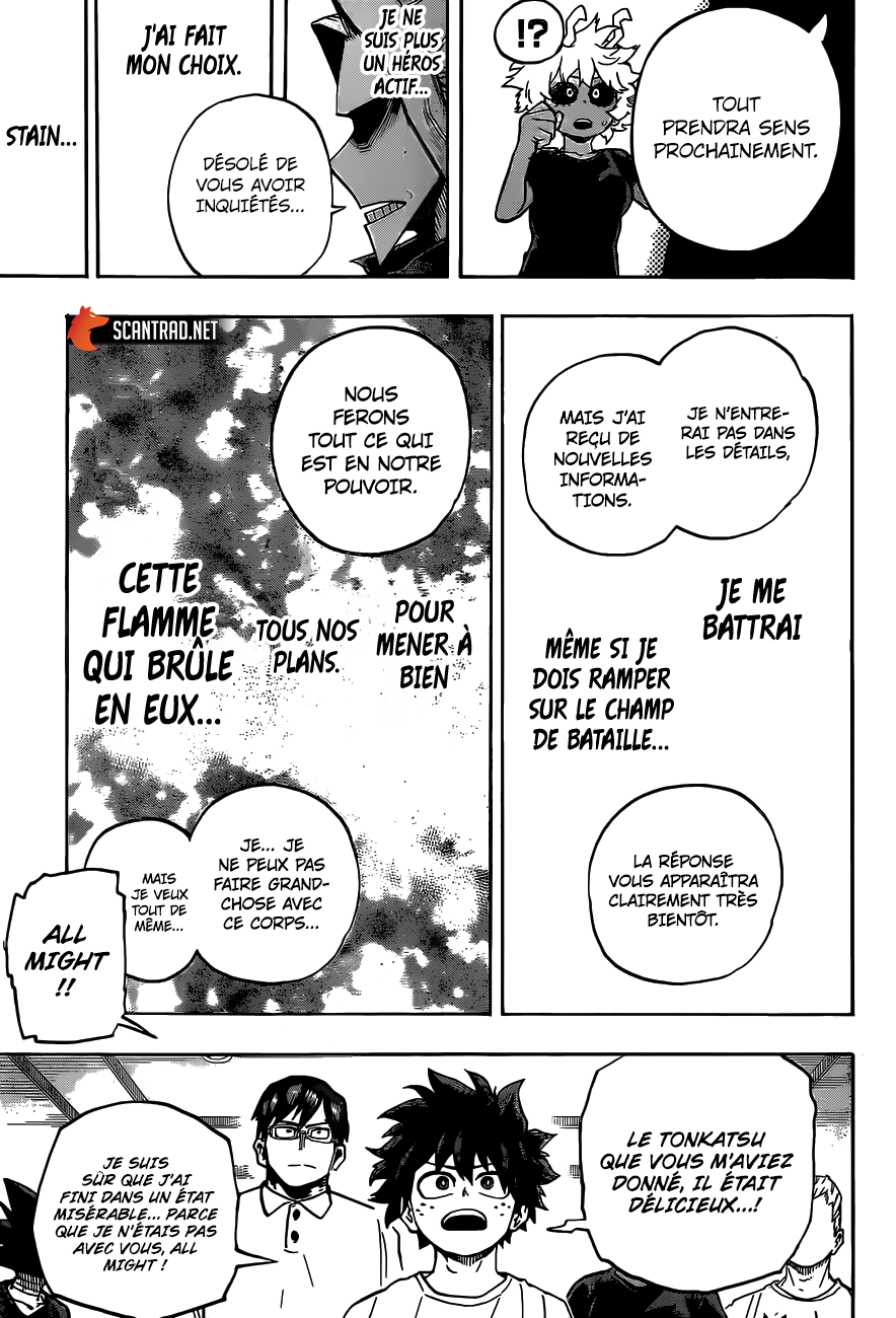 My Hero Academia Chapitre 327 - Page 7