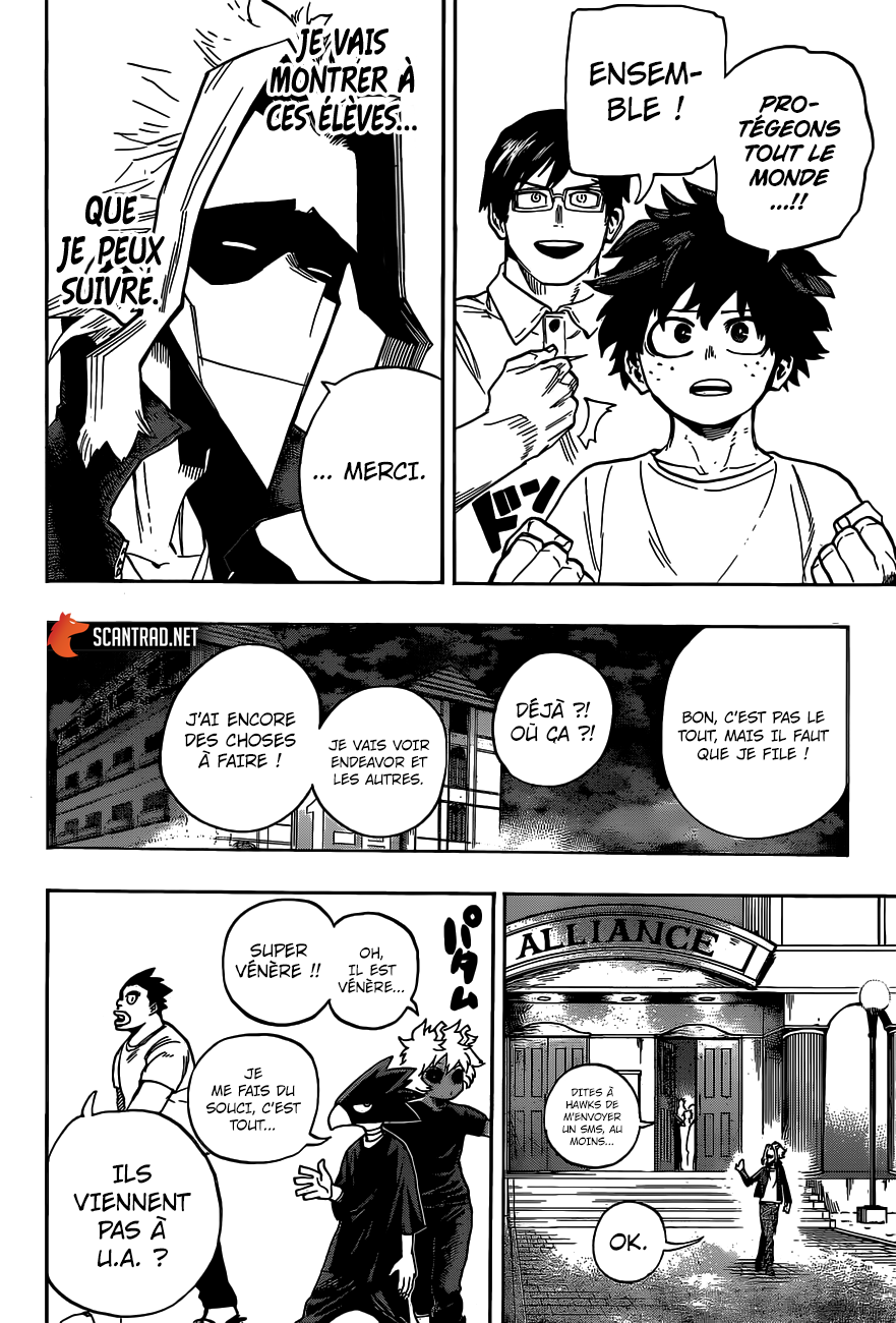 My Hero Academia Chapitre 327 - Page 8