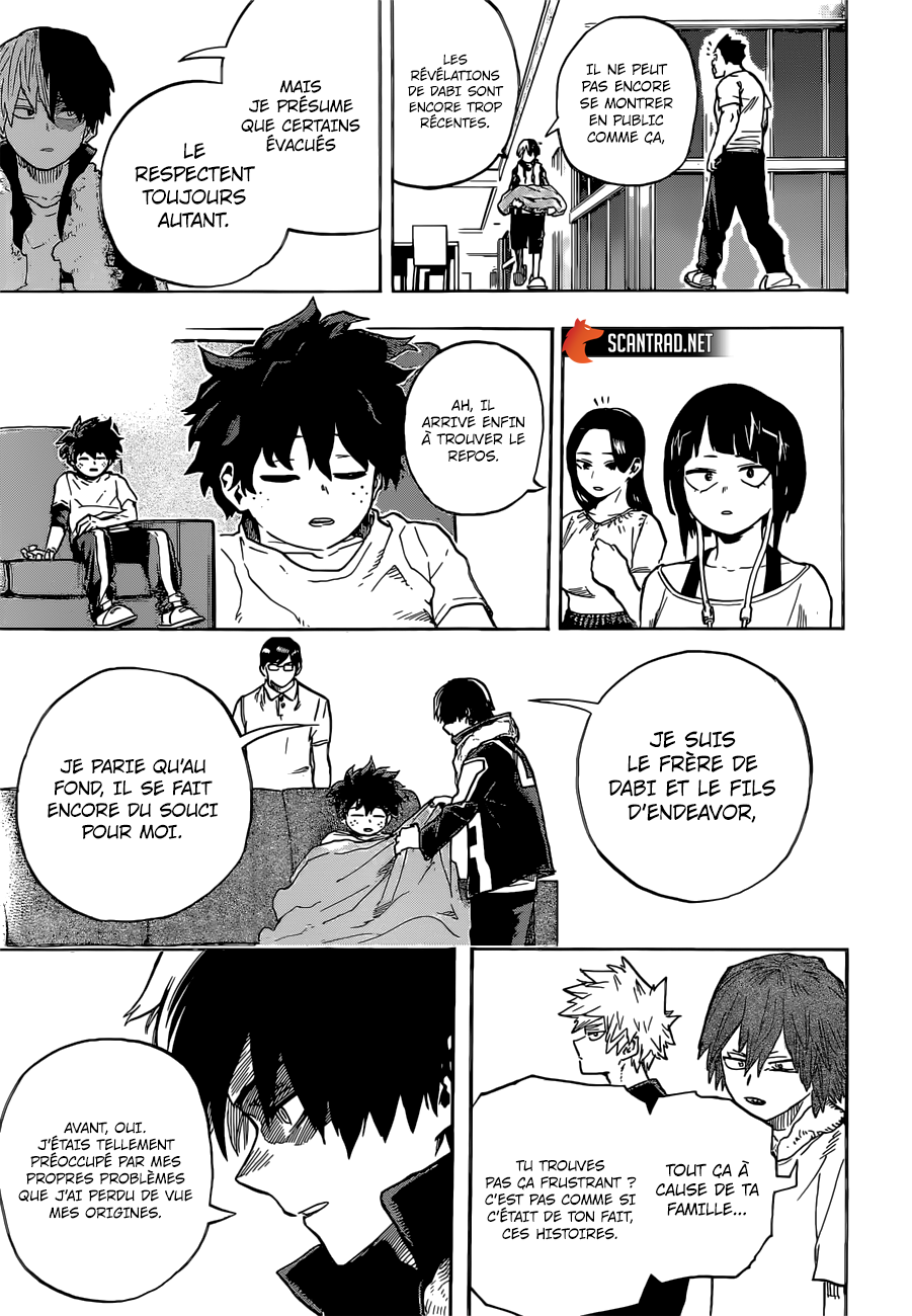 My Hero Academia Chapitre 327 - Page 9