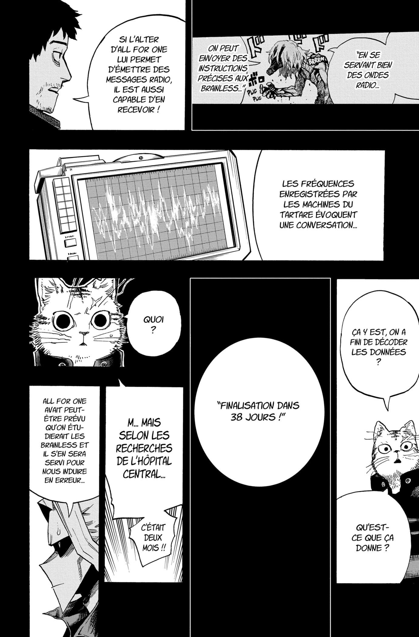 My Hero Academia Chapitre 328 - Page 10