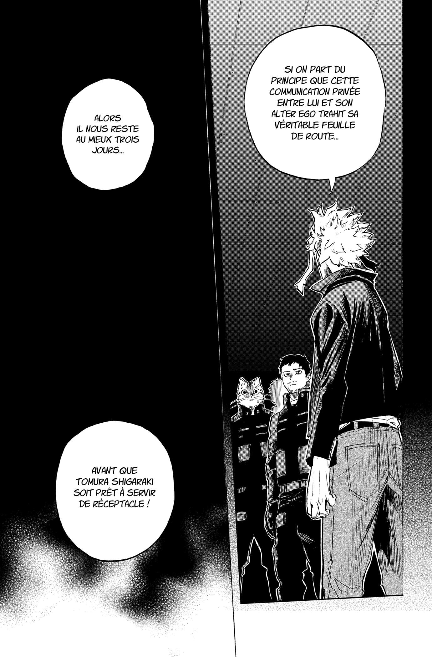 My Hero Academia Chapitre 328 - Page 11