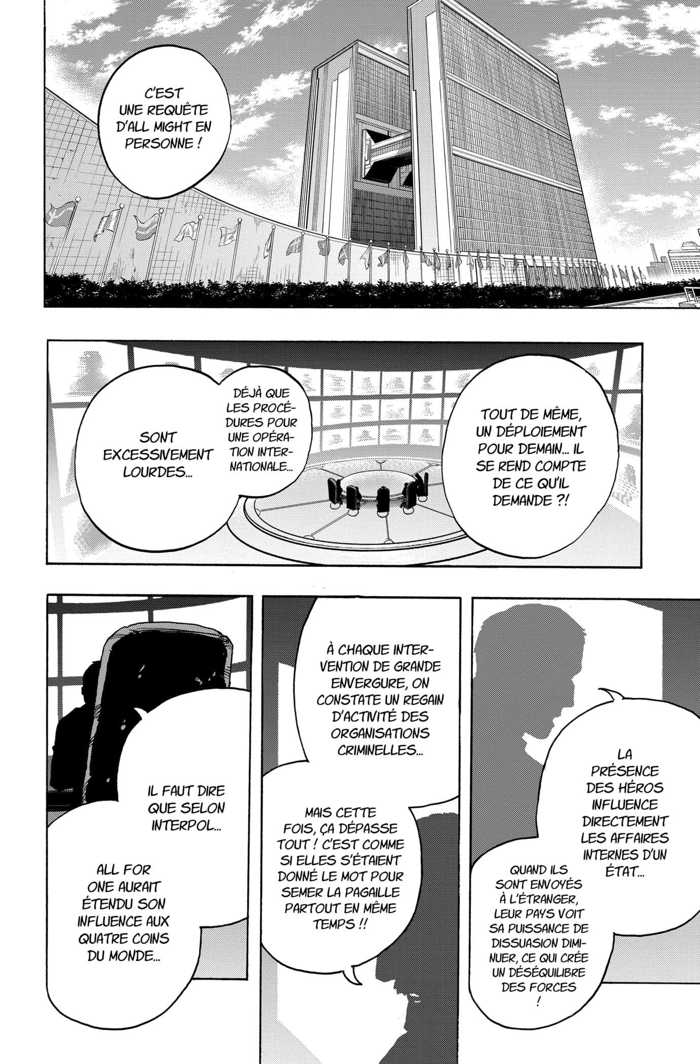 My Hero Academia Chapitre 328 - Page 12