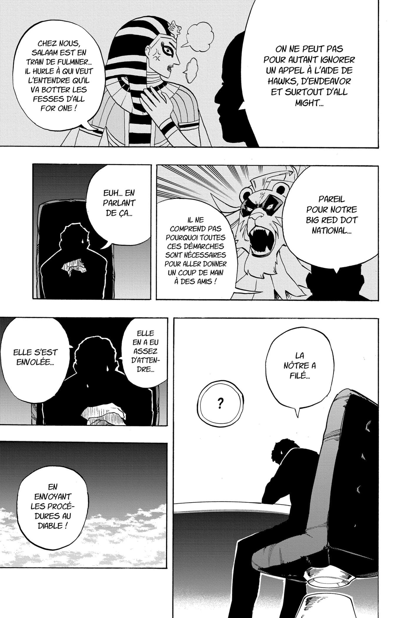 My Hero Academia Chapitre 328 - Page 13