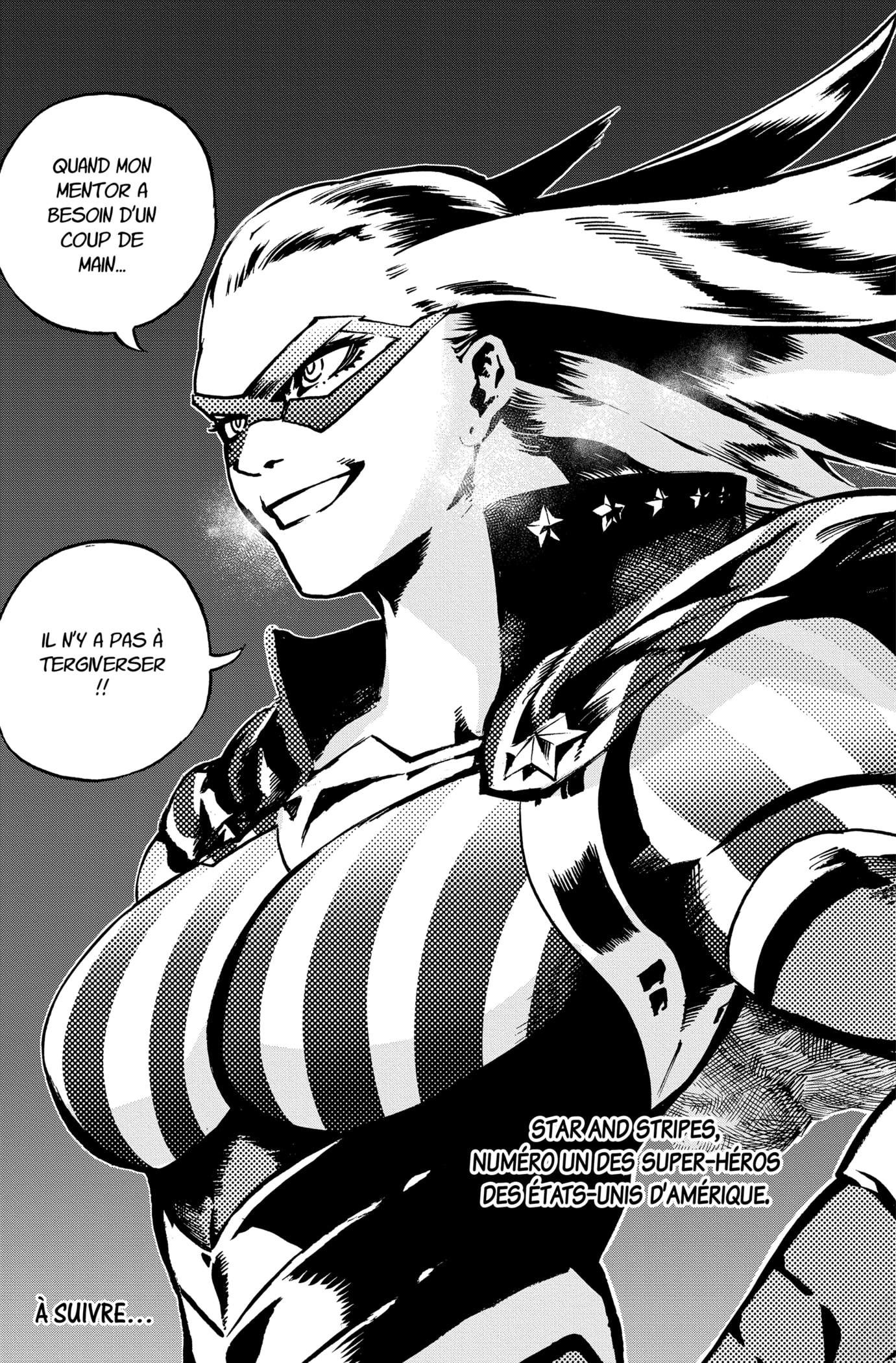 My Hero Academia Chapitre 328 - Page 15