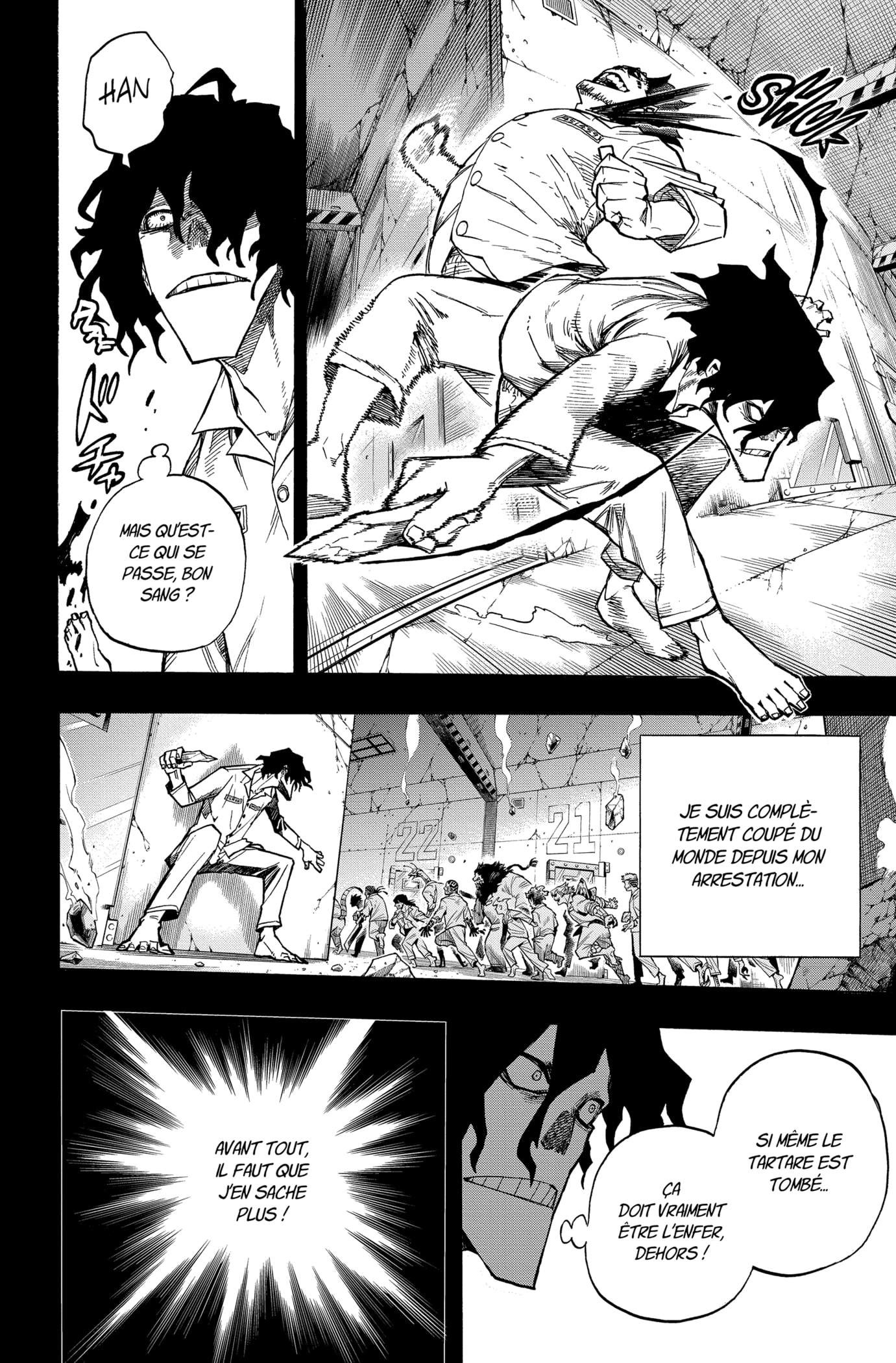 My Hero Academia Chapitre 328 - Page 2