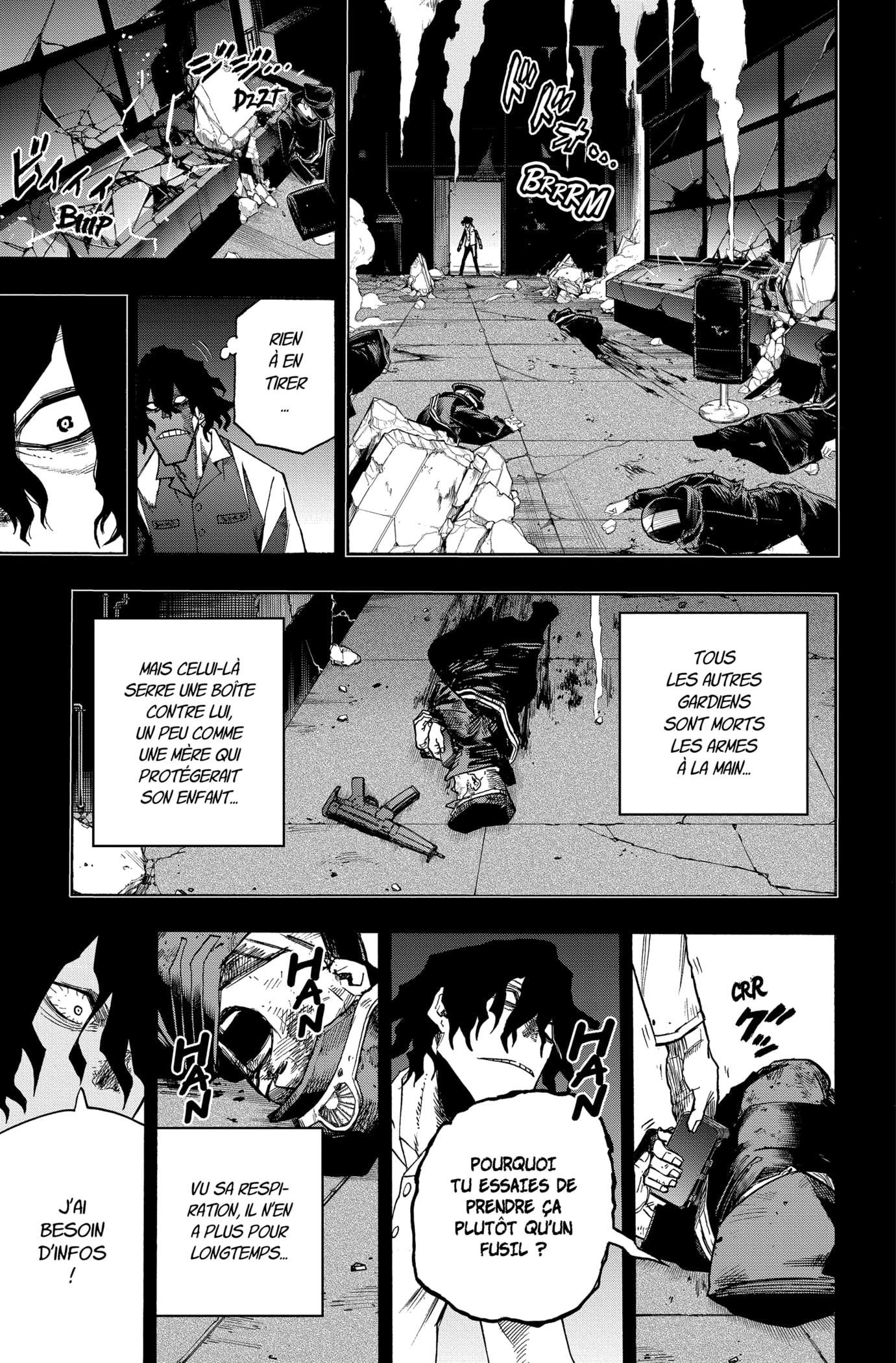 My Hero Academia Chapitre 328 - Page 3