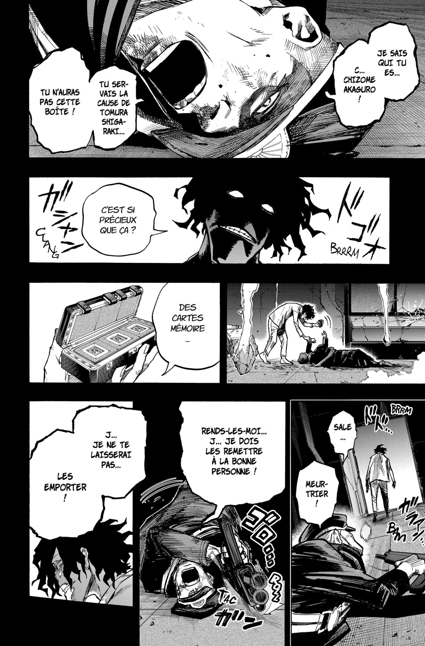 My Hero Academia Chapitre 328 - Page 4