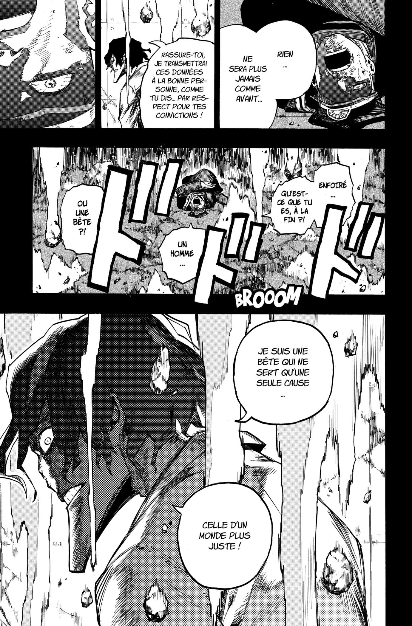 My Hero Academia Chapitre 328 - Page 5