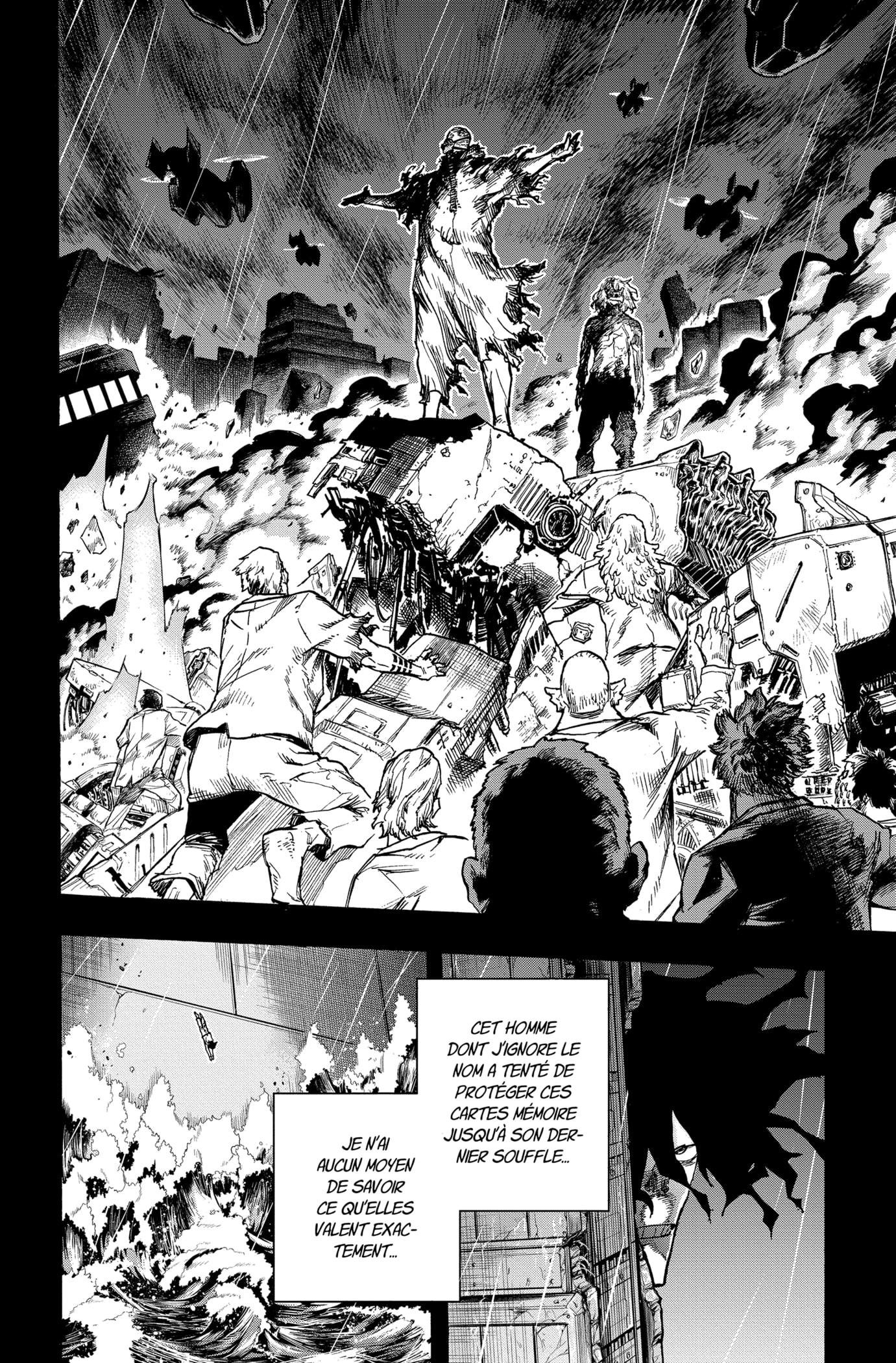 My Hero Academia Chapitre 328 - Page 6